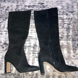 Dolce Vita black suede booties
